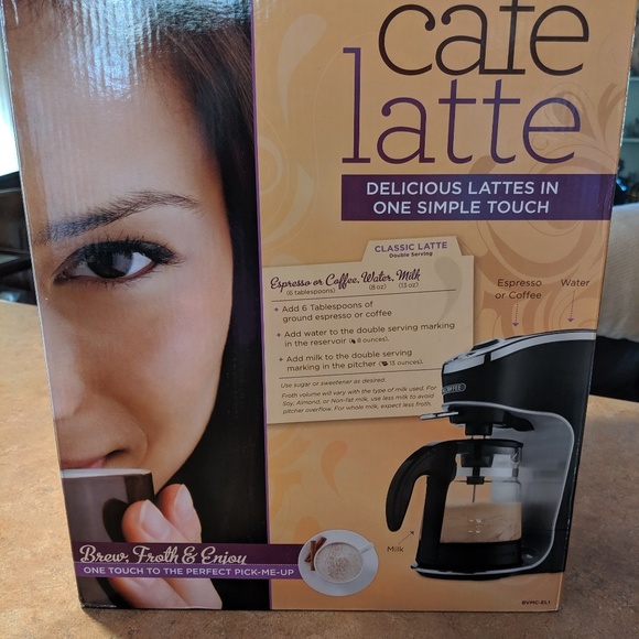 Mr. Coffee Other - Mr. coffee Cafe Latte